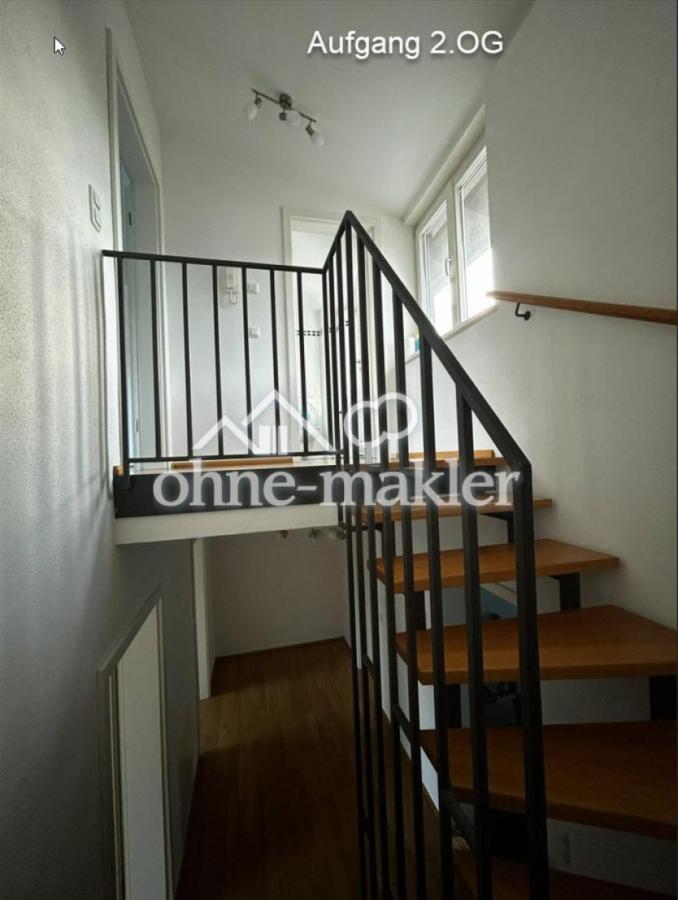 Aufgang Dachgeschoss