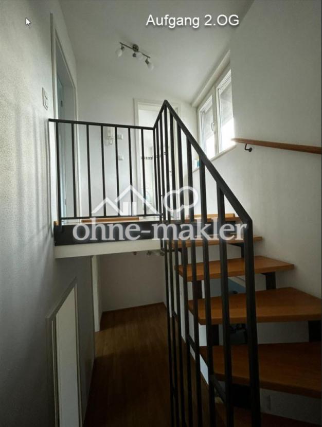 Aufgang Dachgeschoss