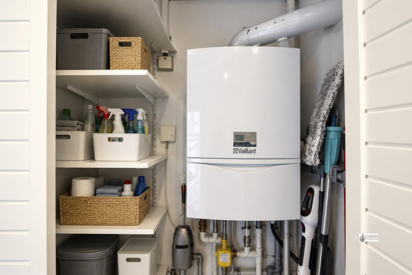 7 Vaillant Gas Zentralheizung