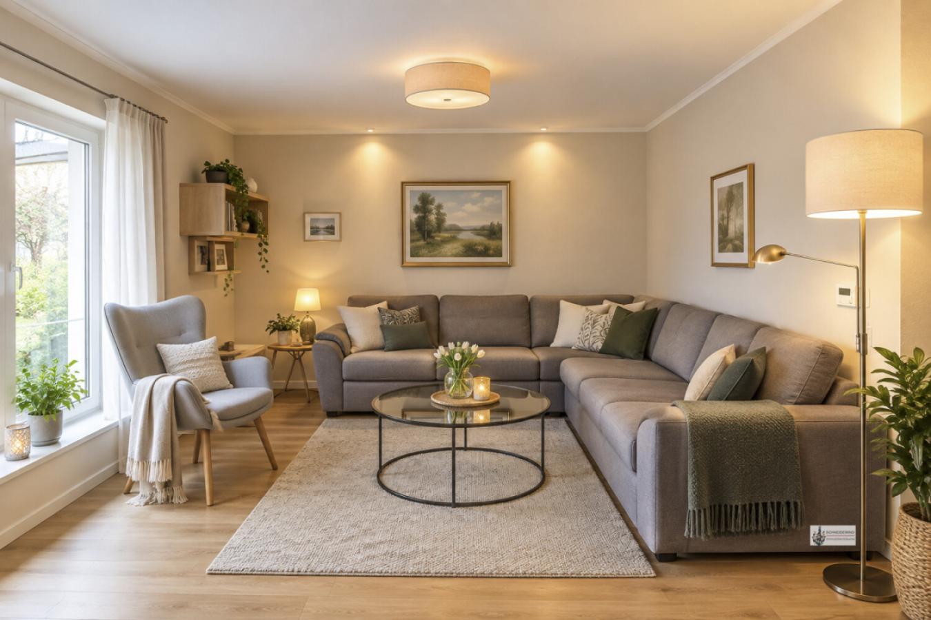 11 gemütliche Sofaecke