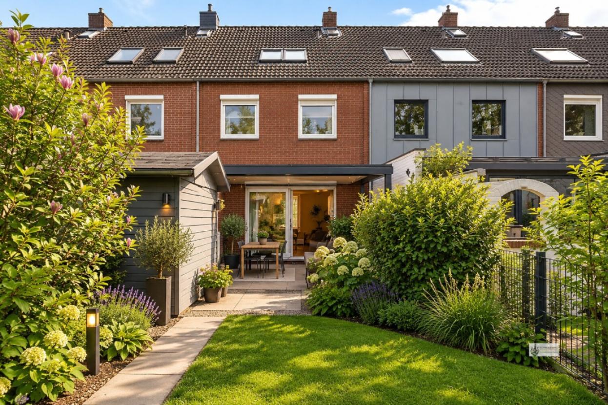 17 Blick auf das Haus