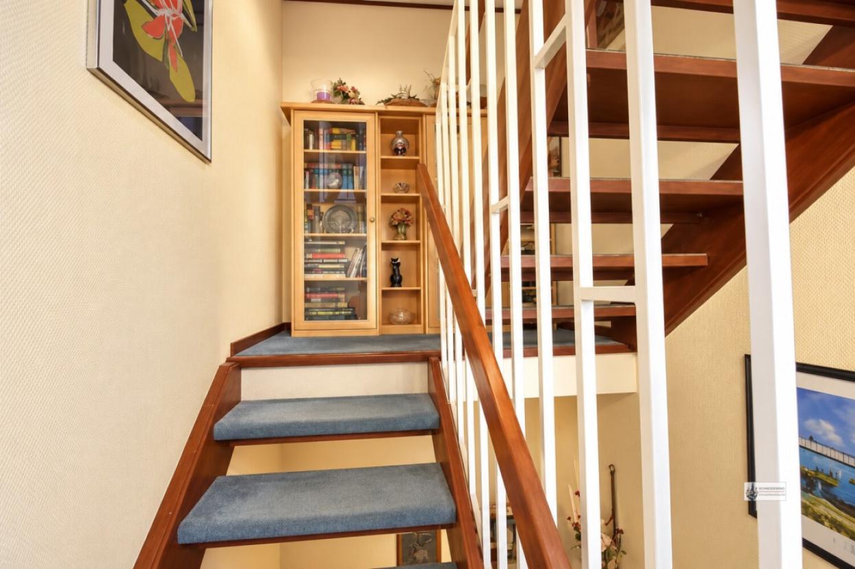 Treppe ins DG