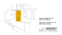 Lageplan Baugrundstück Bad Sulza