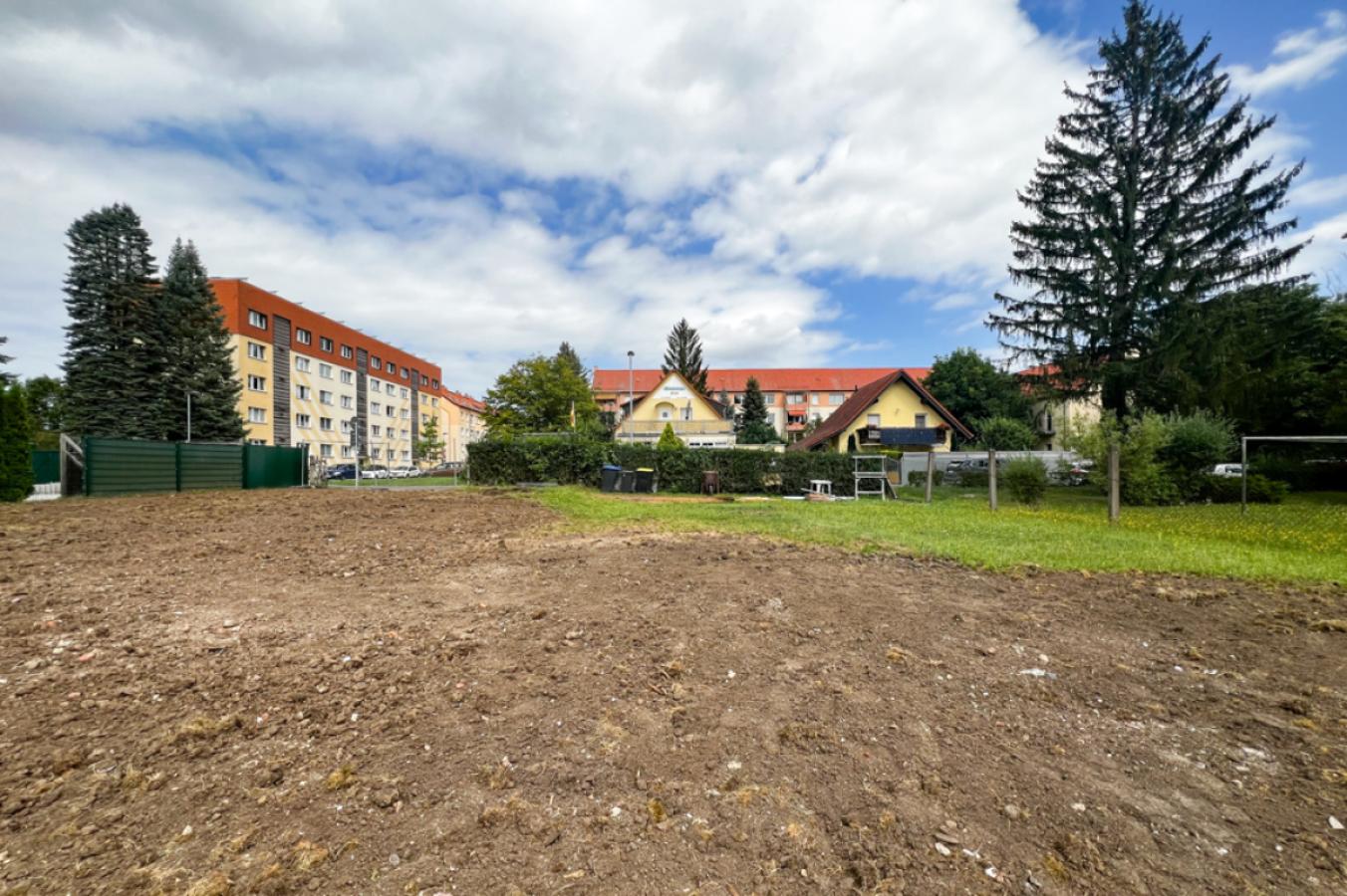Blick andere Straßenseite
