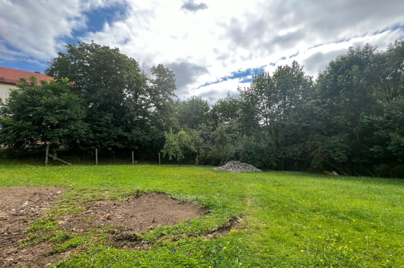 Unterer Gartenbereich