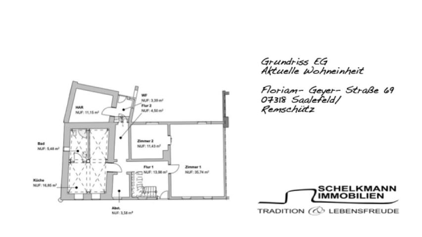 Grundriss EG