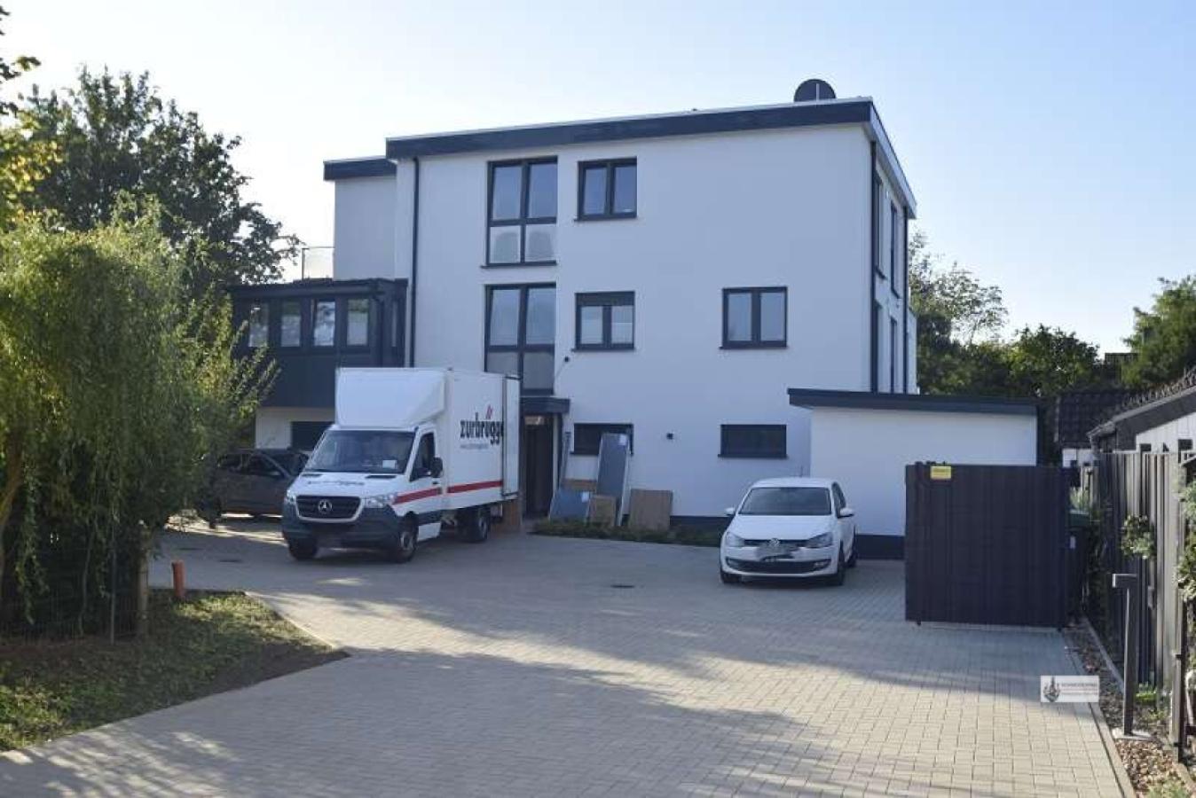 Zufahrt zum Haus