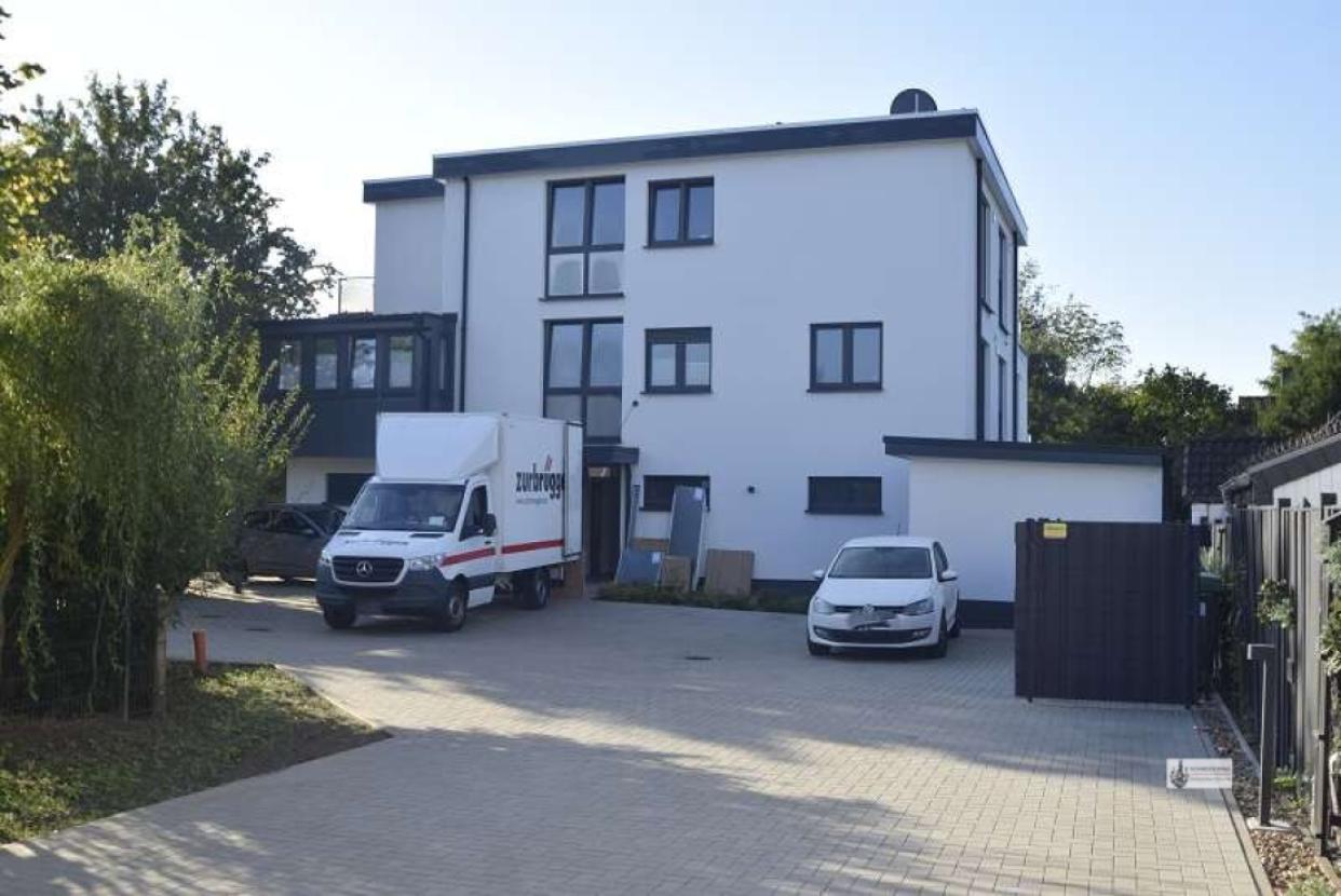 Zufahrt zum Haus
