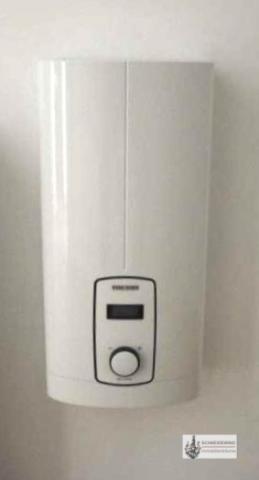 Durchlauferhitzer für Warmwasser im HWR