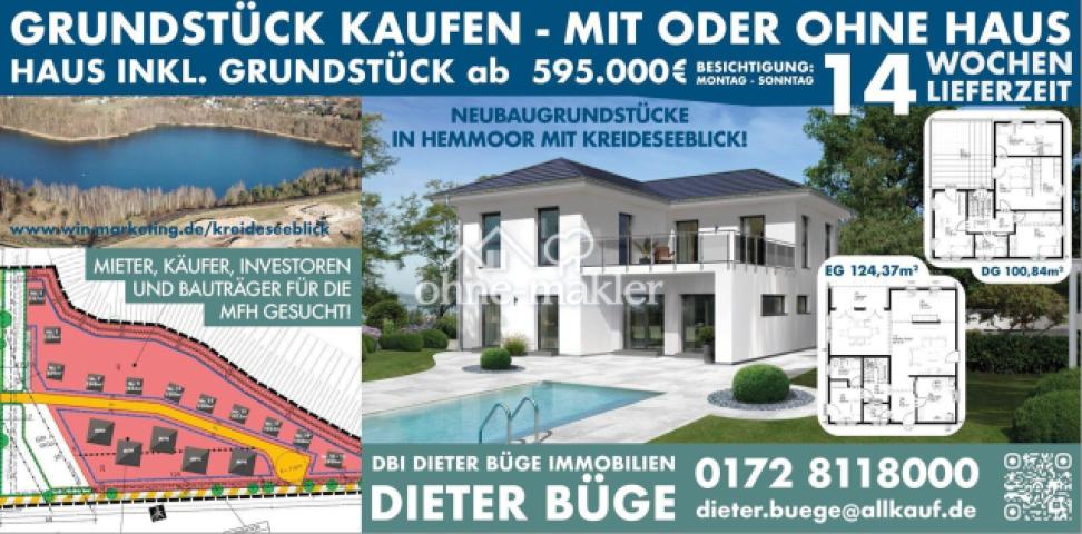 Gundstück Seeblick Kreis CUX
