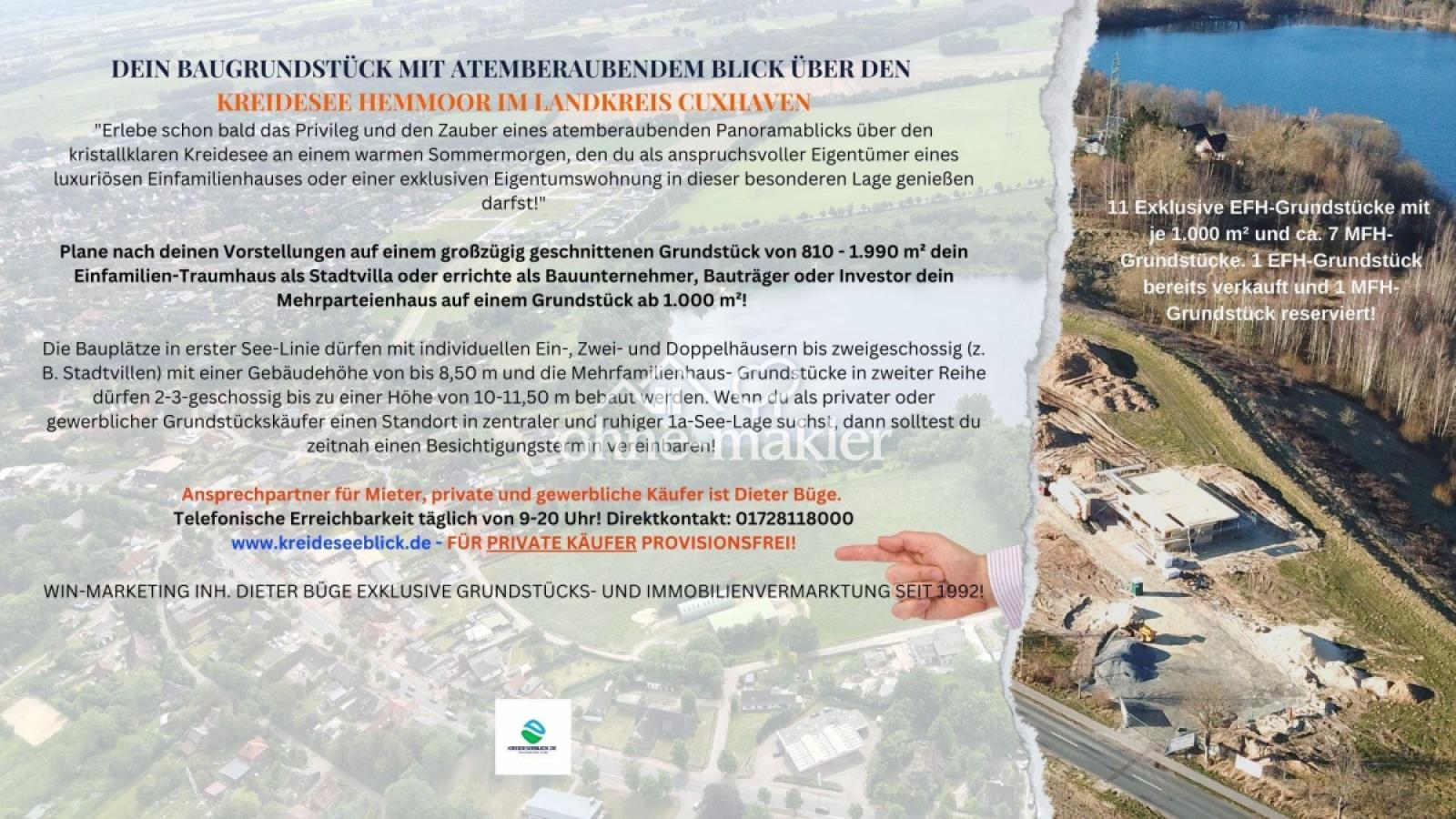 Beschreibung Kreideseeblick