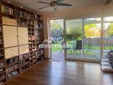 Wohnzimmer und Terrasse