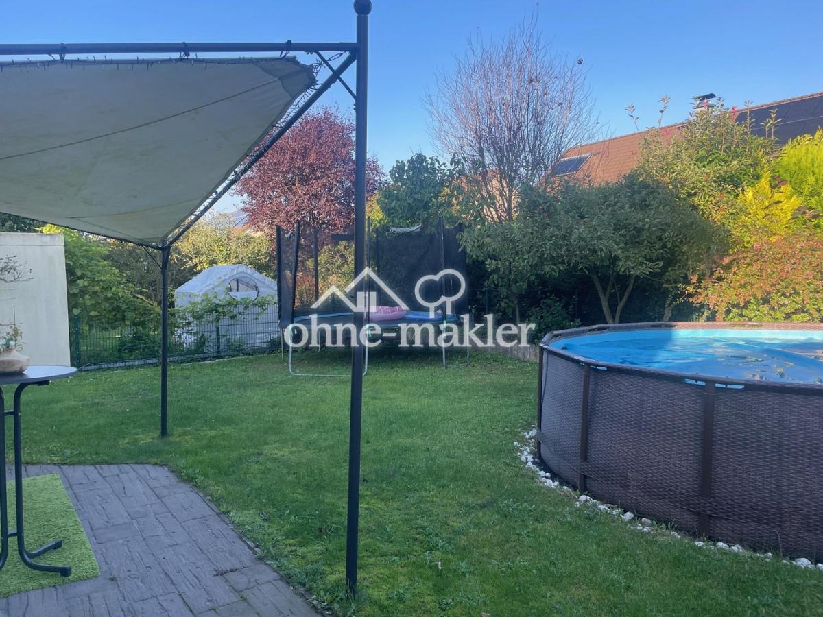 Terrasse und Garten