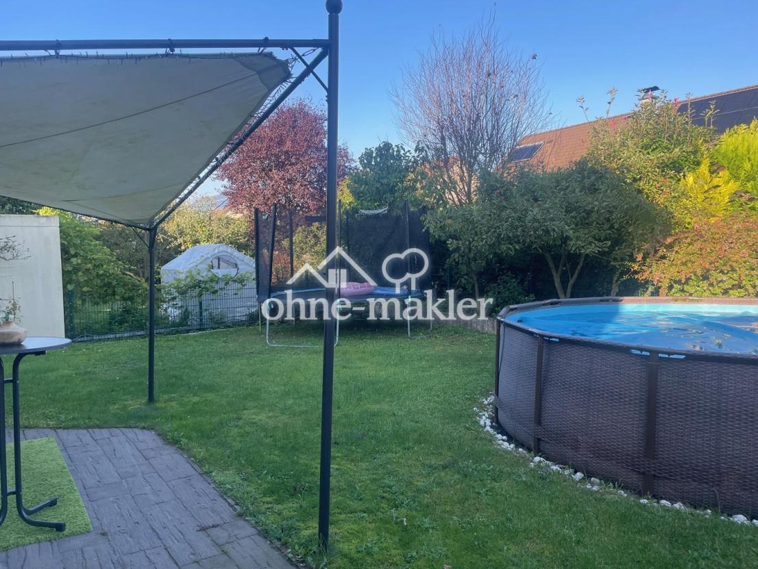 Terrasse und Garten