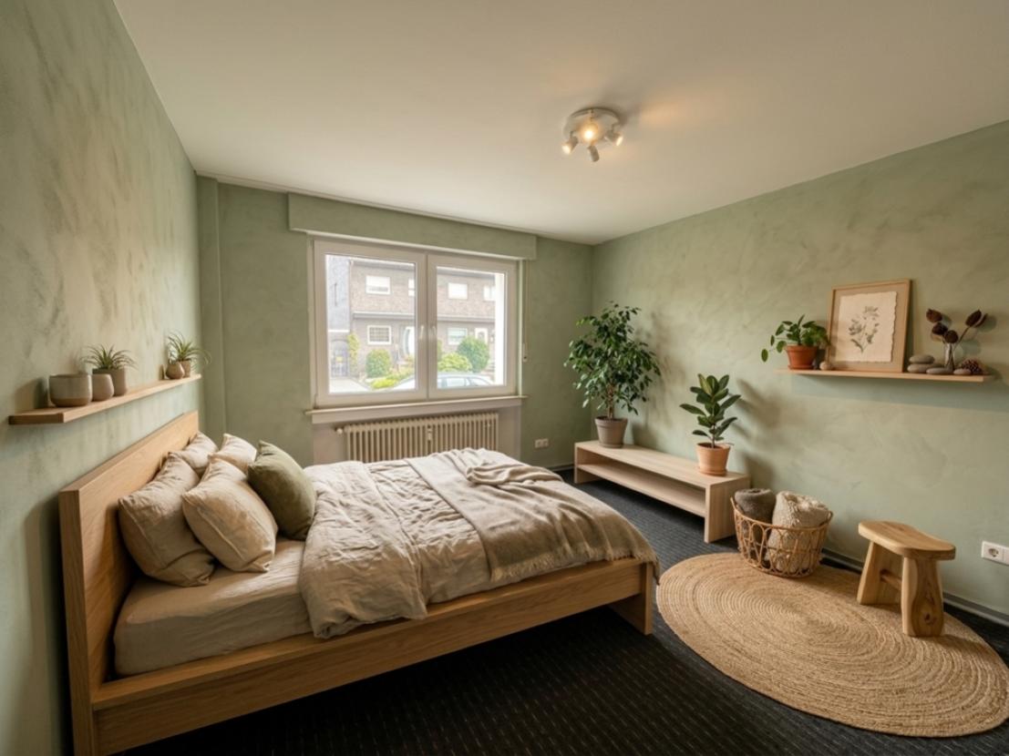 Schlafzimmer - KI-generiert