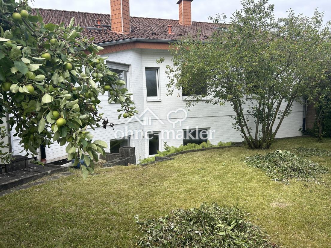 Hausrückseite