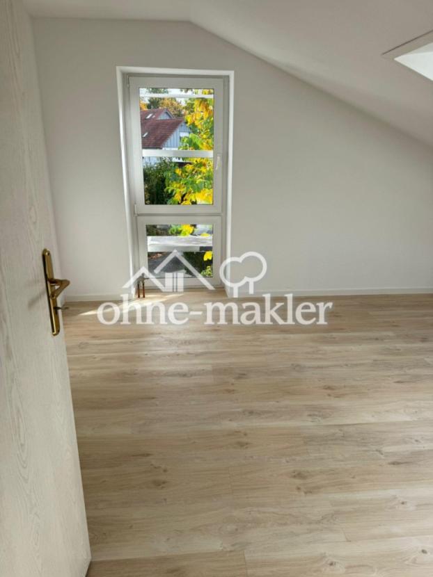 Ausgebautes DG mit Vinylboden