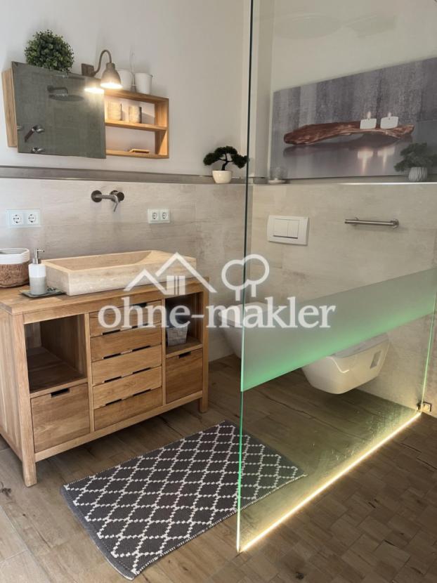 Luxuriöses Badezimmer