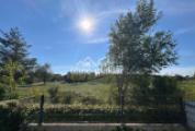 Gartenausblick