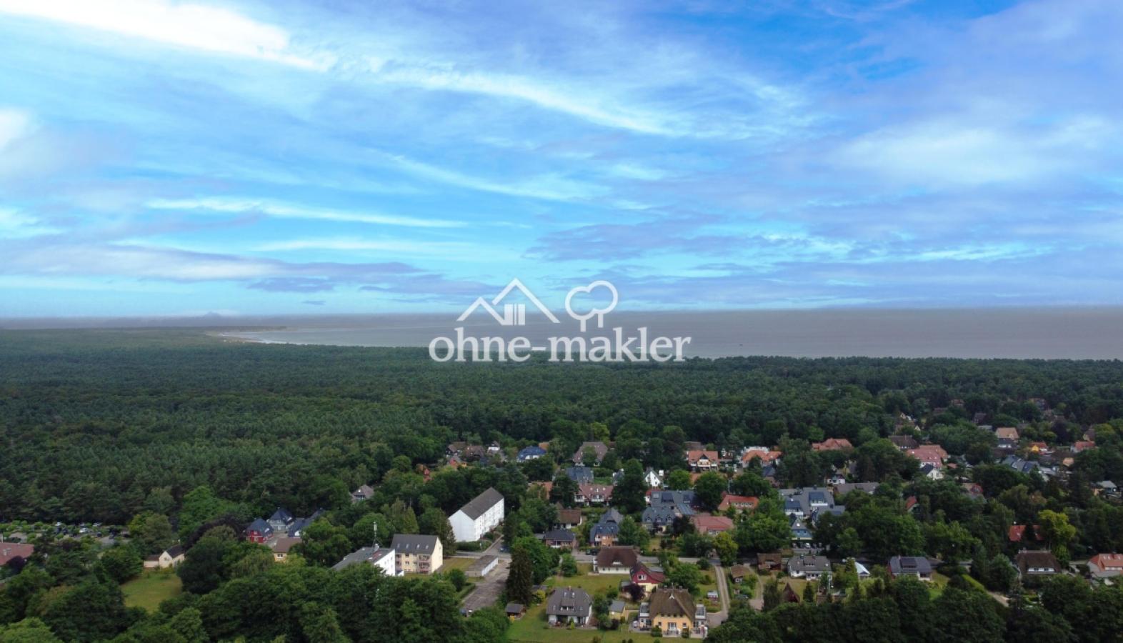 Blick zum Strand