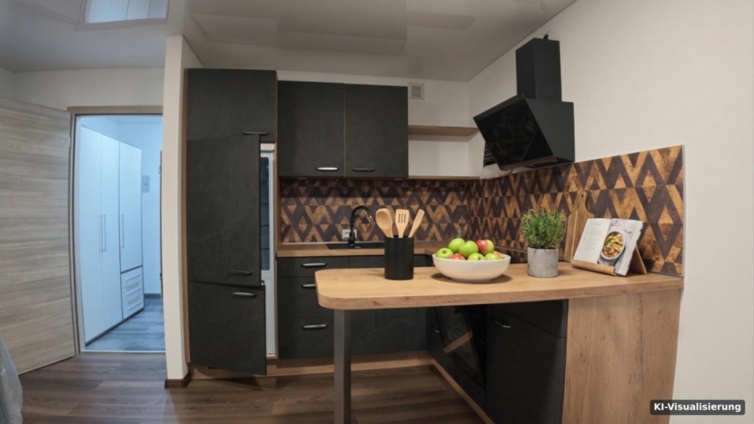 Kochen (KI-Visualisierung)
