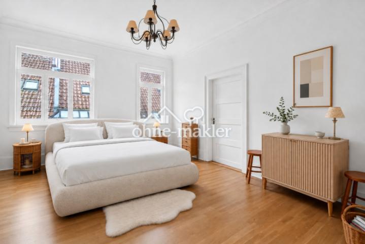 Schlafzimmer (KI visualisiert)