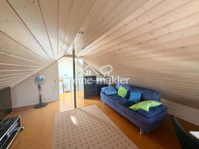 ausgebautes Dachgeschoss