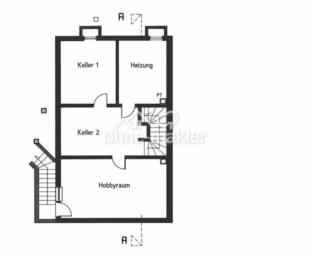 Grundriss UG