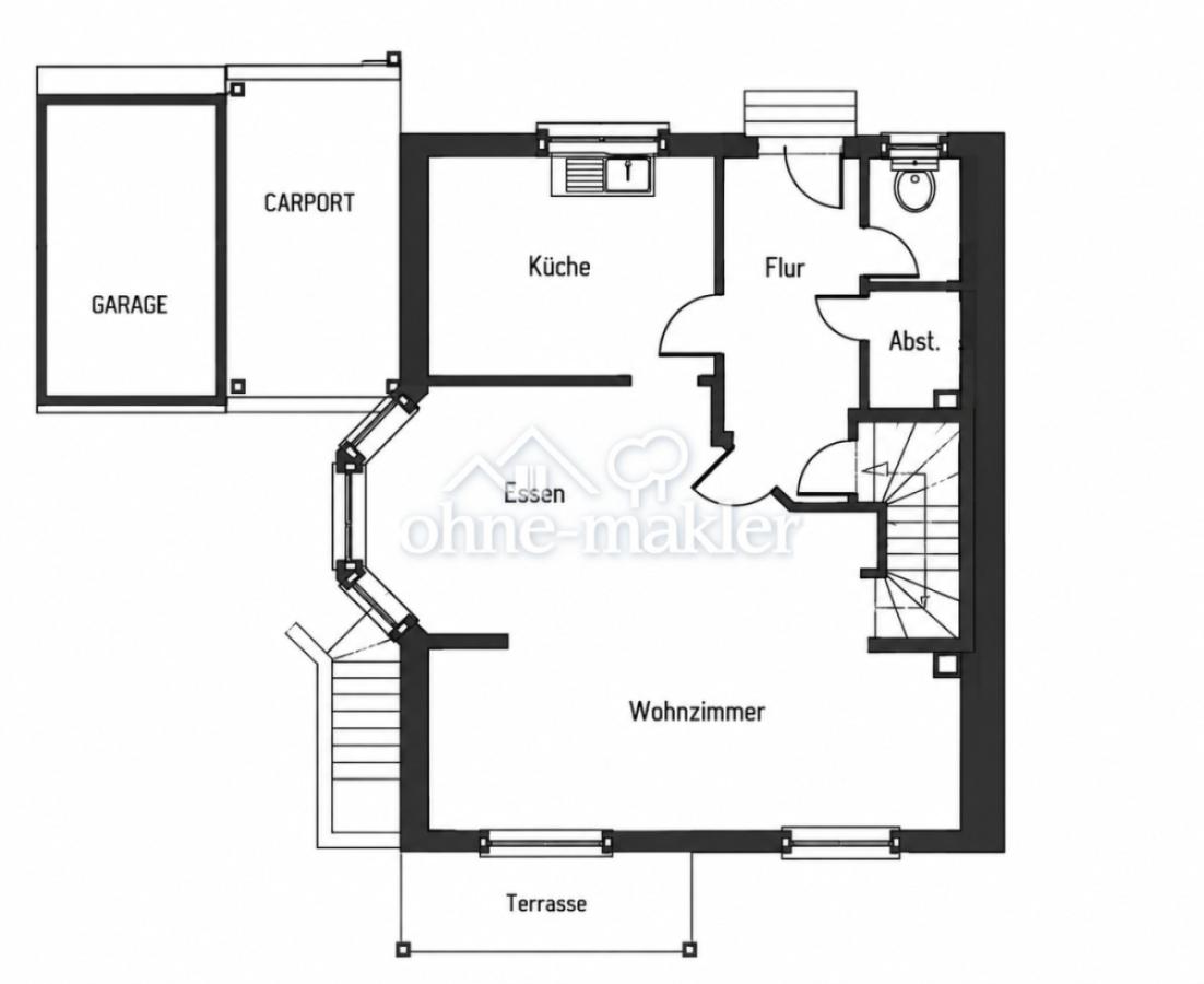 Grundriss EG