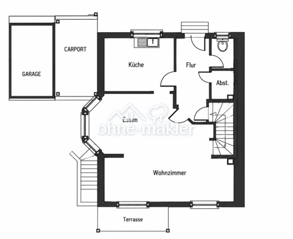 Grundriss EG
