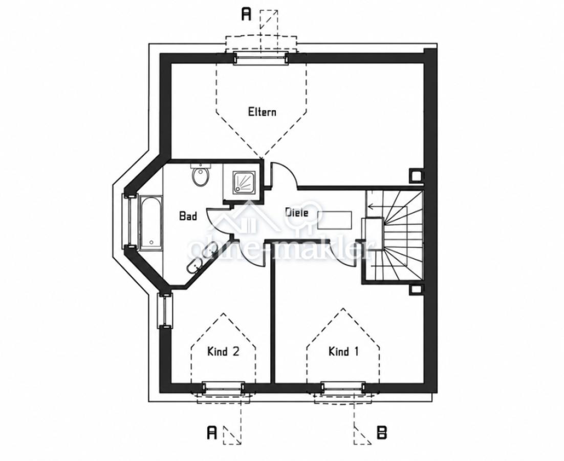 Grundriss OG