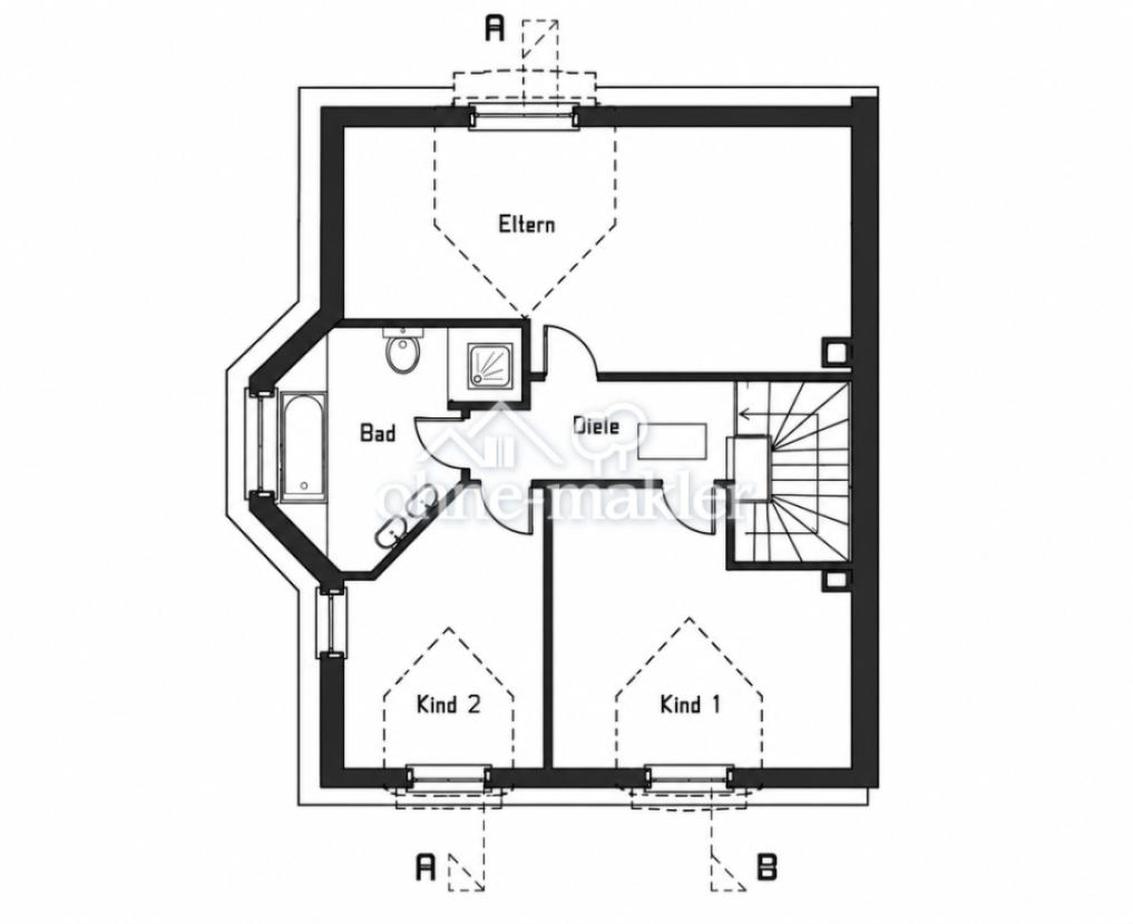 Grundriss OG