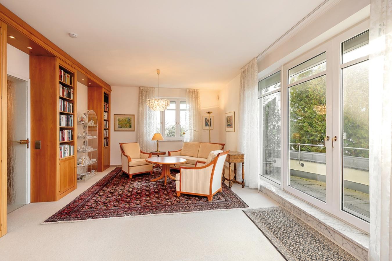 Wohnzimmer - Ansicht 1