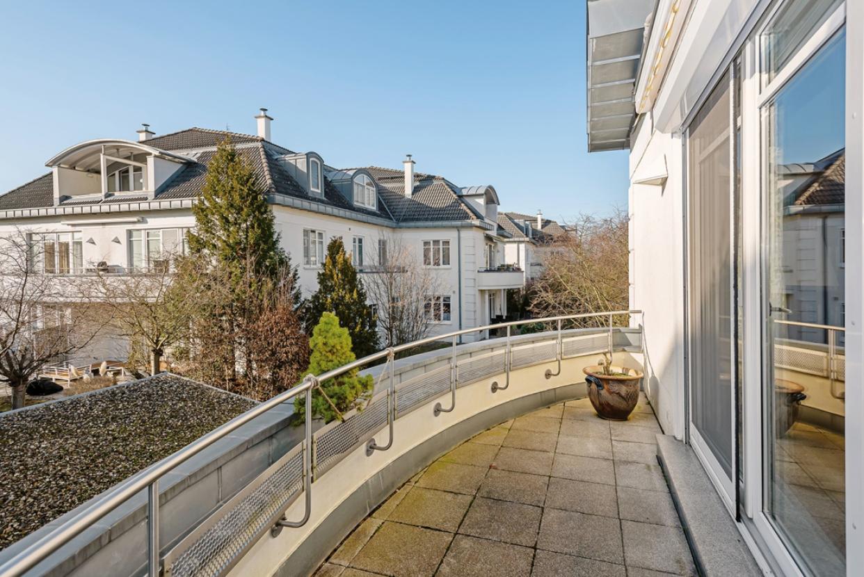 Balkon im 1.OG