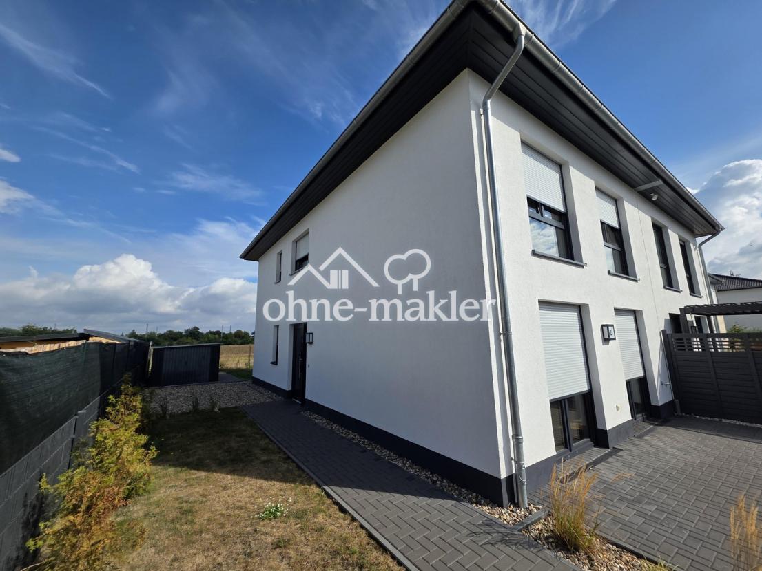 Hausansicht Seite