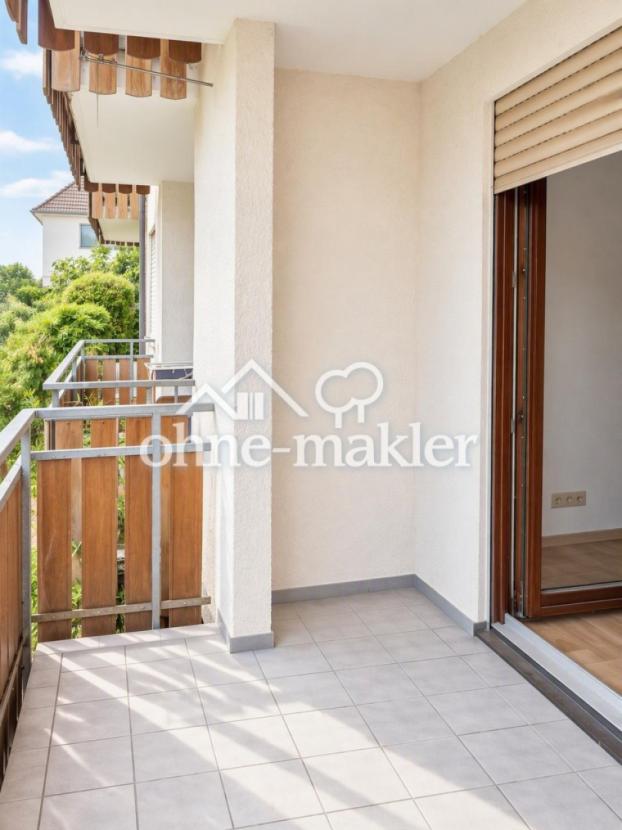 Balkon: Bild mit AI bearbeitet