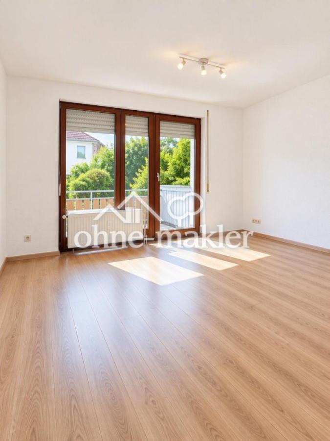 Wohn-Schlafzimmer: Bild mit AI