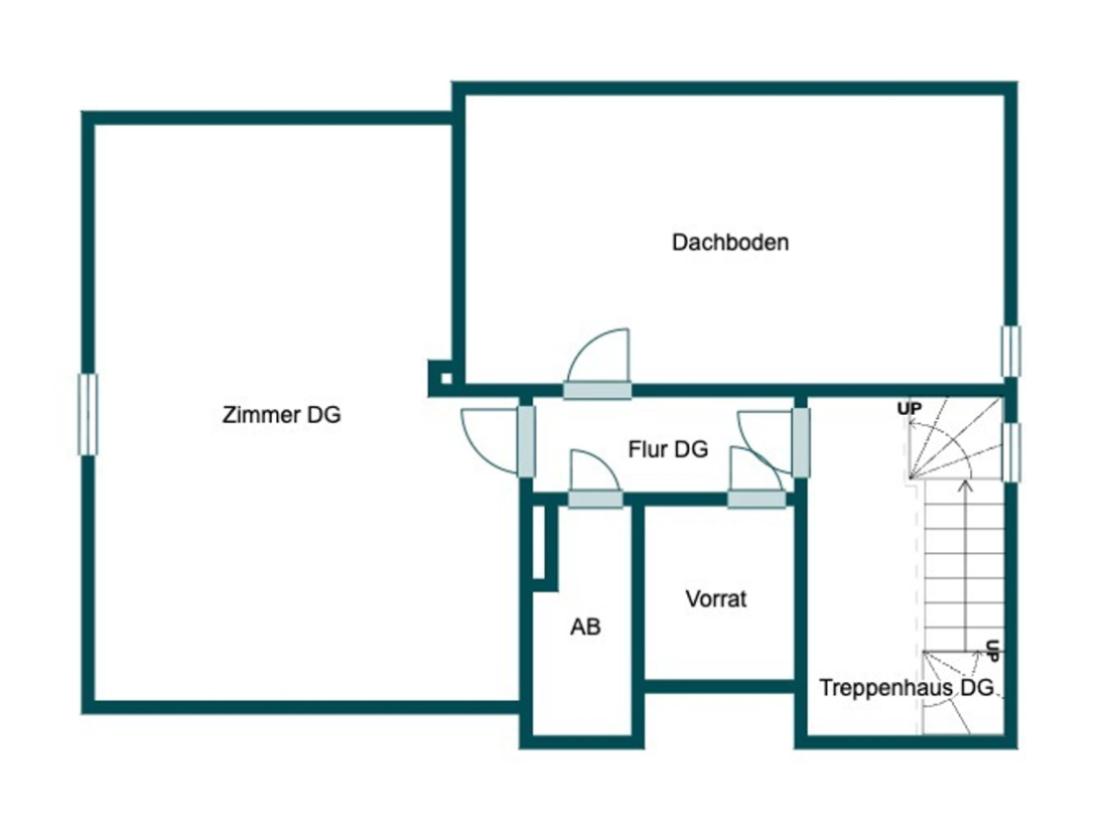 Grundriss Dachgeschoss