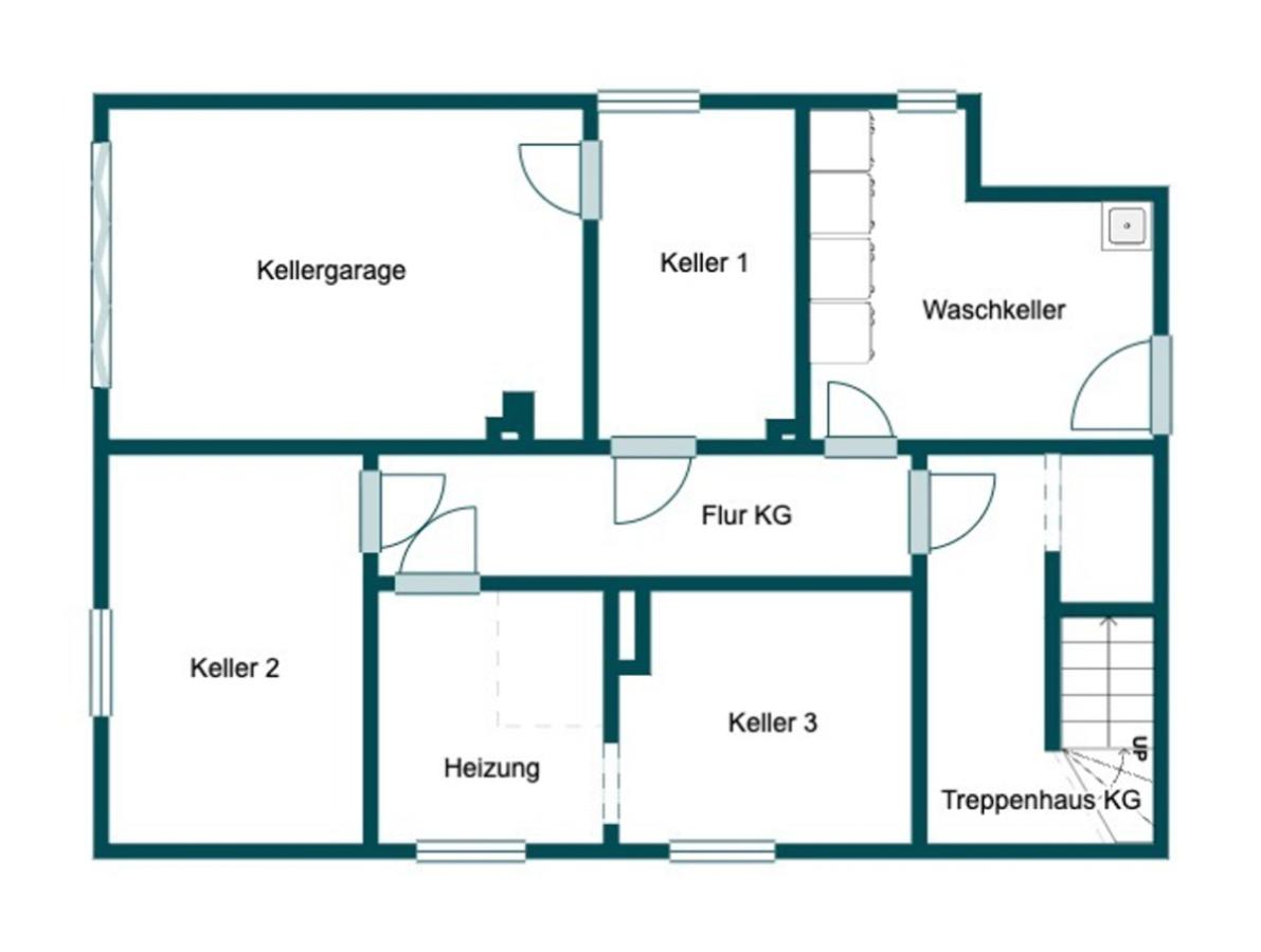 Grundriss Kellergeschoss