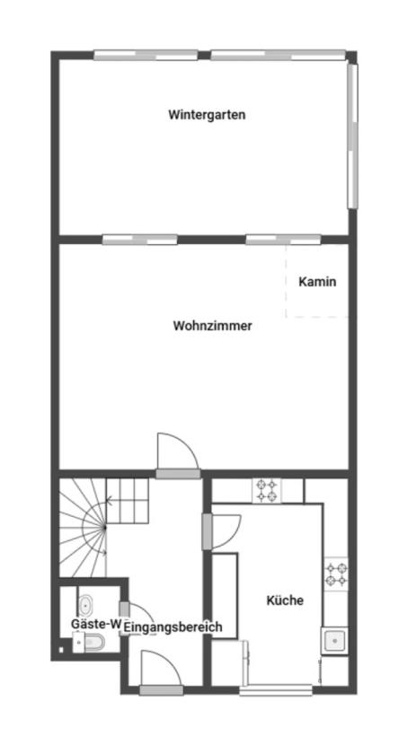 Grundriss Skizze EG