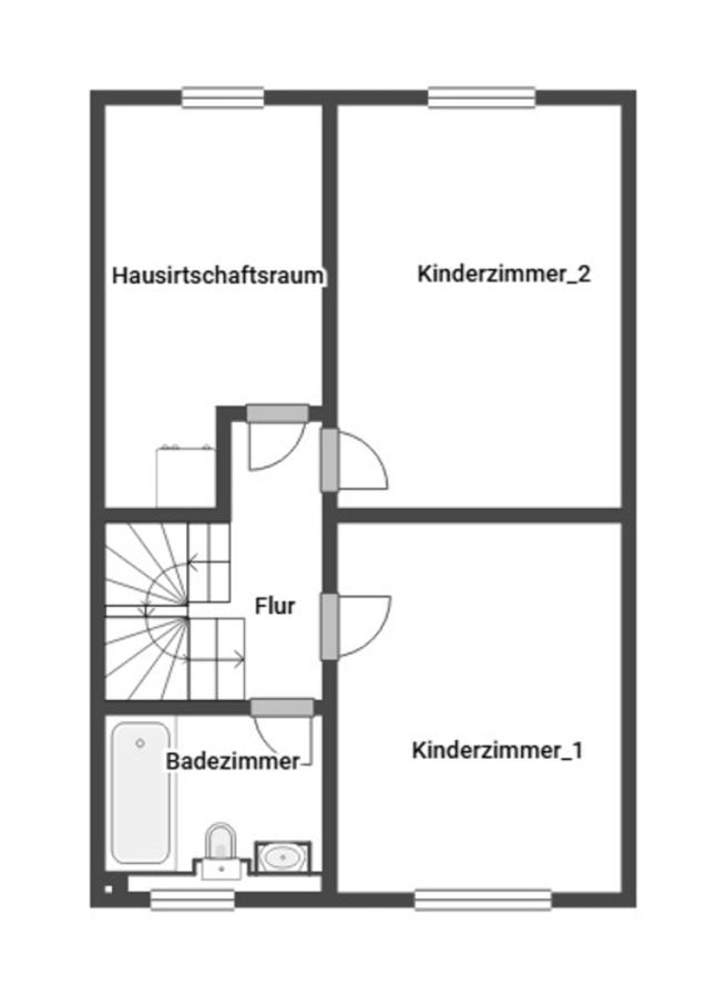 Grundriss Skizze OG