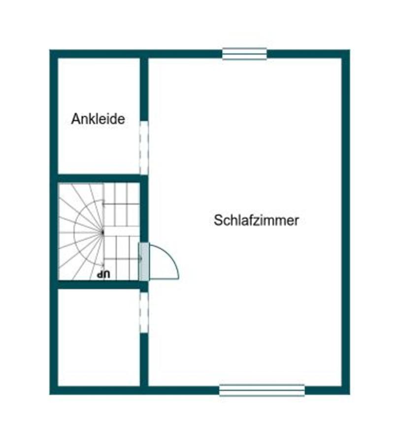 Grundriss Skizze DG