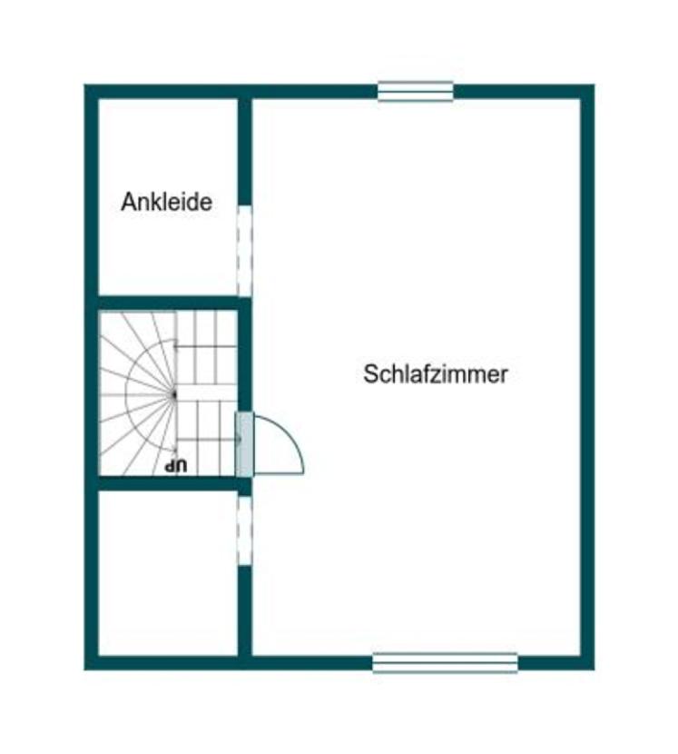 Grundriss Skizze DG