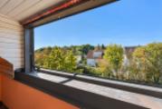 Blick aus der Loggia