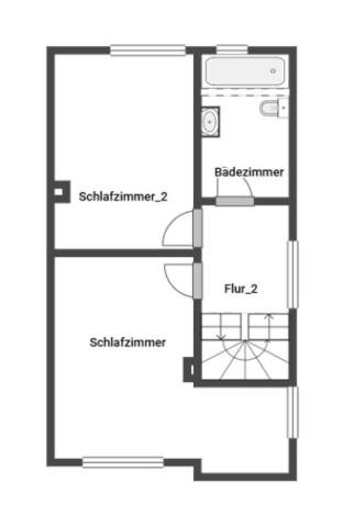 Grundriss Skizze DG