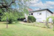 Gartenblick zum Haus