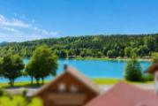 Direkter Blick auf den Walchensee
