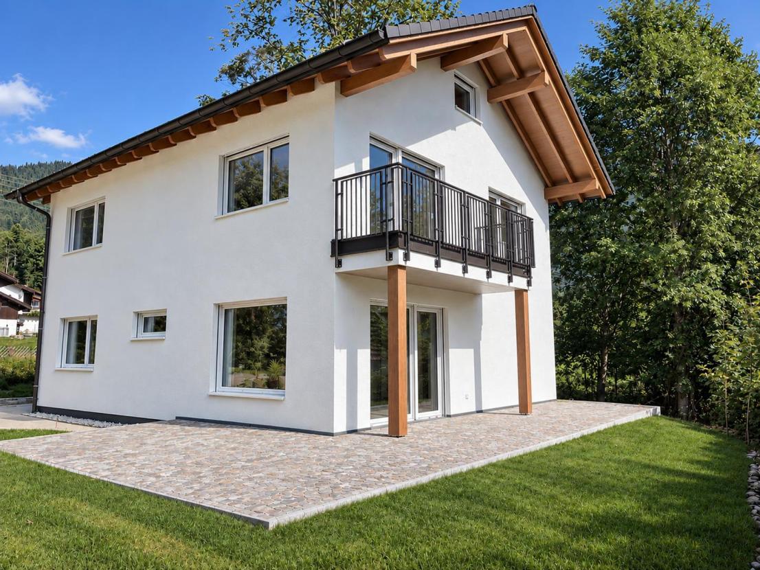 Hausansicht Terrassenseite