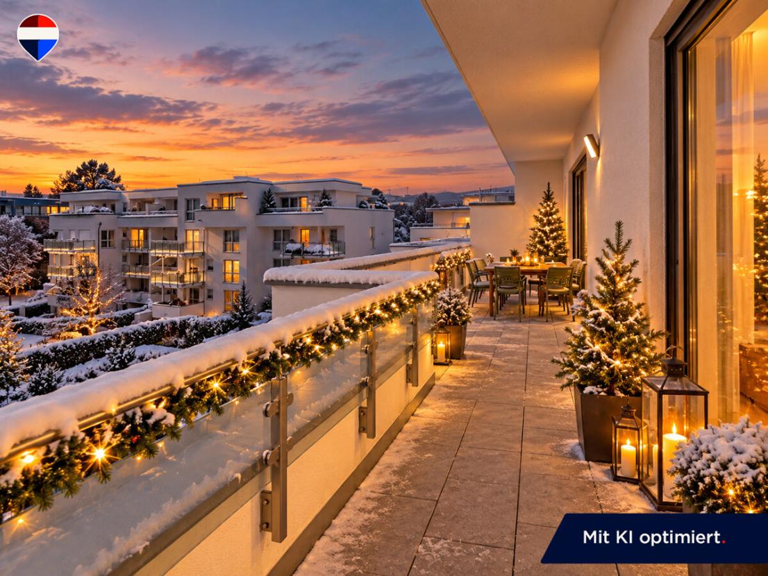 Weihnachten im Penthouse