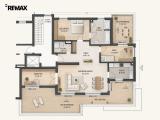 Grundriss Wohnung